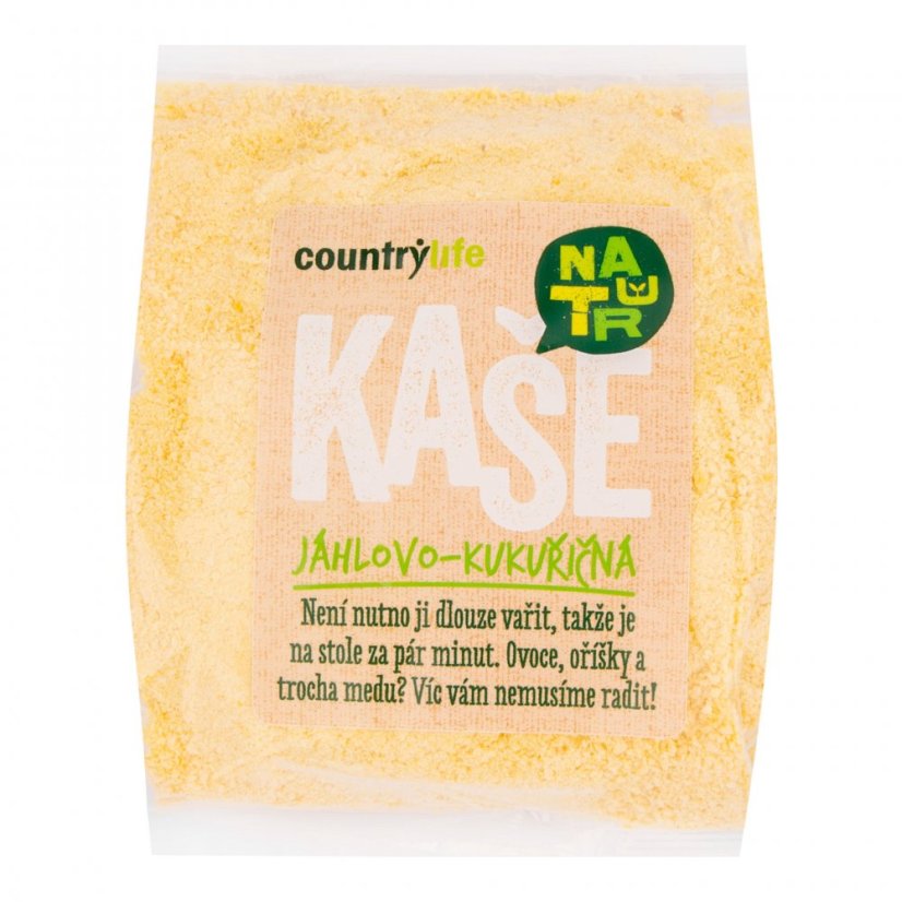 Kaše jáhlovo - kukuřičná 300 g COUNTRY LIFE