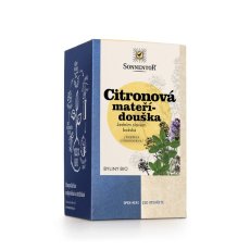 Citronová mateřídouška bio 18g SONNENTOR