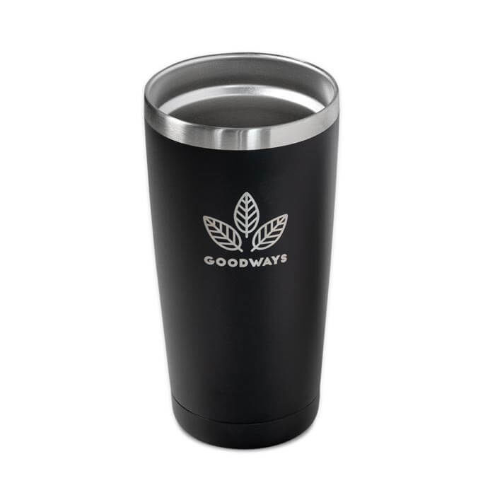 GoodCup Thermo kelímek s víčkem 500 ml GoodWays - Barva: Mint