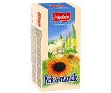Krk a mandle čaj 20 x 1,5g APOTHEKE