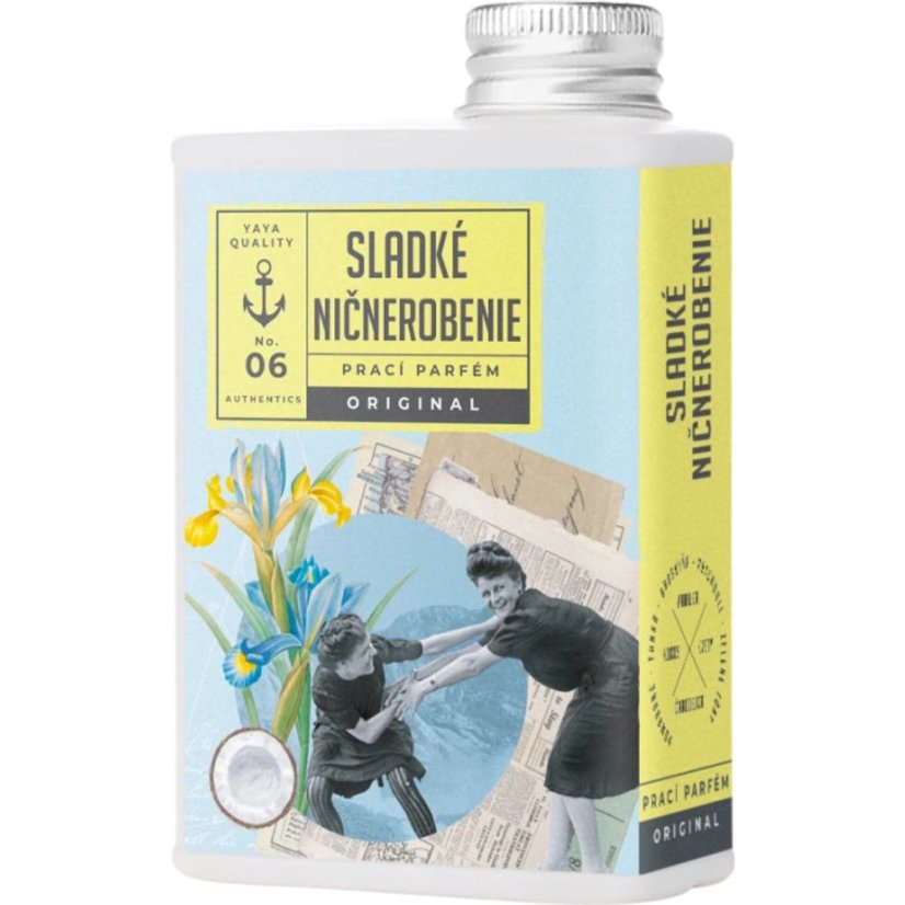 Eko prací parfém - Sladké nicnedělání Soaphoria