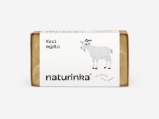 Mýdlo kozí Naturinka