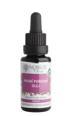 První porodní olej 20 ml Nobilis