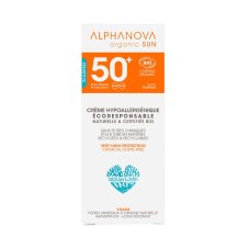 Opalovací krém na obličej SPF 50+, 50 g BIO Alphanova