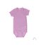 Kimono vlna/hedvábí krátký rukáv Iobio - Barva: Lilac, Velikost: 74/80