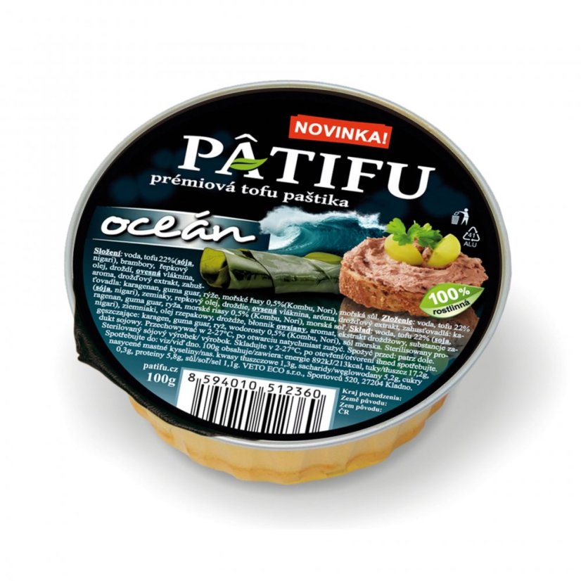 Patifu oceán 100g VETO