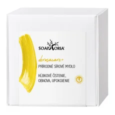DERMACARE+ Sírové organické mýdlo 150 g Soaphoria