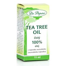 Tea Tree Oil 100%, 11 ml DR.POPOV