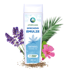 Atopicann sprchová emulze 250 ml Annabis