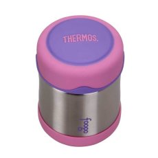 Kojenecká termoska na jídlo růžová 290 ml Thermos