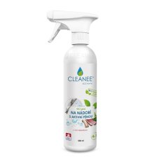 Sprej na nádobí s aktivní pěnou s vůní rebarbory 500 ml CLEANEE