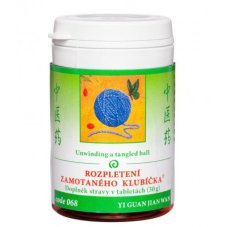 Rozpletení zamotaného klubíčka 30 g 068 TCM