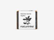 Mýdlo Karité s aktivním uhlím Naturinka