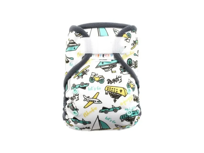 Svrchní kalhotky S suchý zip Breberky