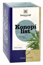 Konopí list 27 g SONNENTOR