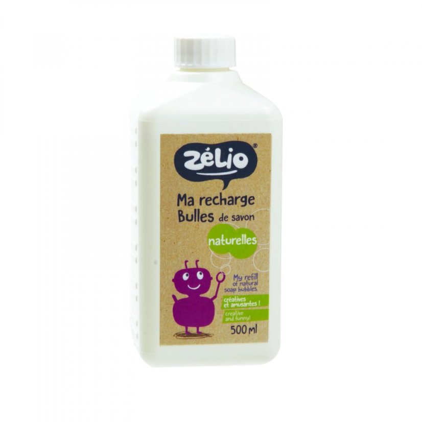 Bublifuk náhradní náplň 500 ml Zélio
