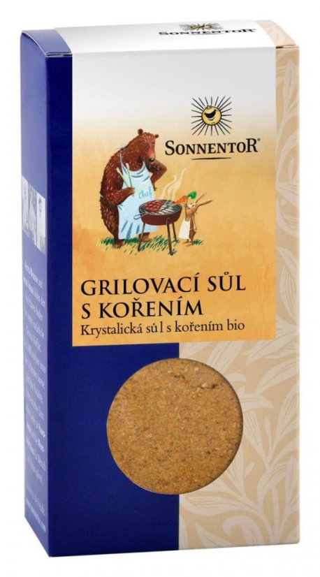 Grilovací sůl s kořením 100 g SONNENTOR