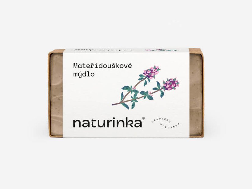 Mýdlo mateřídouškové Naturinka