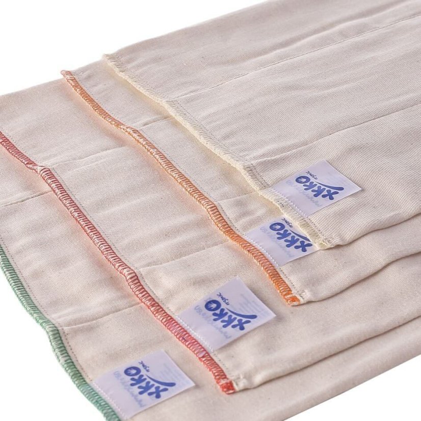 Vícevrstvé pleny Newborn Organic XKKO