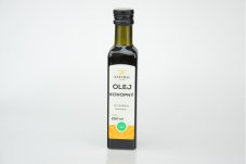 Olej konopný lisovaný za studena 0,25 l NATURAL