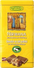 Čokoláda nirwana mléčná 100 g RAPUNZEL