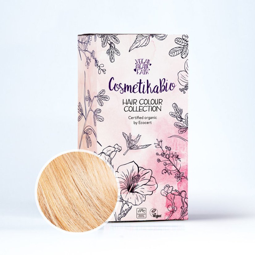 Přírodní bezbarvá péče CASSIA 100 g COSMETIKABIO