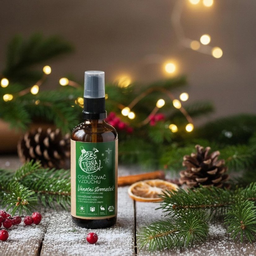 Osvěžovač vzduchu - Vánoční stromeček 100 ml Tierra Verde