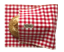 Chlebapsa MagsBags - Varianta: Červenobílá kostka