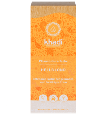 Rostlinná barva na vlasy Světlá Blond 100 g Khadi