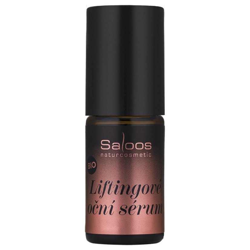 Litingové oční sérum BIO 5 ml Saloos