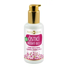 Bio Růžový čisticí olej s arganem, jojobou a vit. E 100 ml Purity Vision