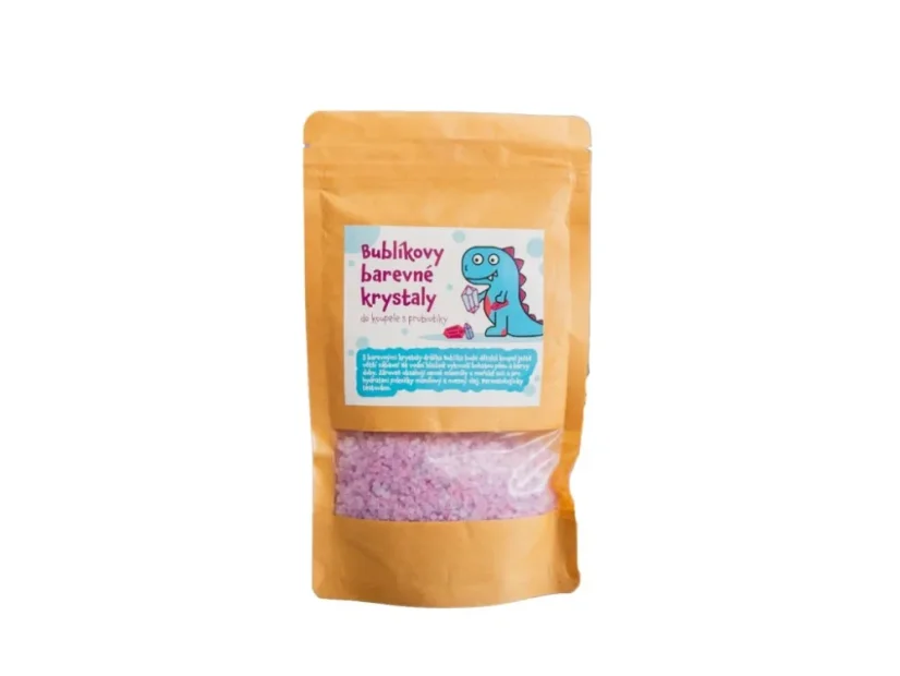 Bublíkovy barevné krystaly do koupele 160 g Pure Harmony