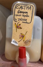 Šampon proti lupům Zázvor 100g BEZOBAL Caltha