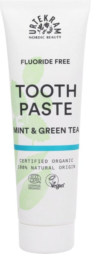 Zubní pasta zelený čaj a máta 75 ml BIO URTEKRAM