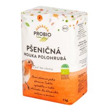 Pšeničná mouka polohrubá 1 kg