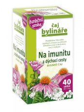 Na imunitu a dýchací cesty 40 x 1,6 g BYLINÁŘ