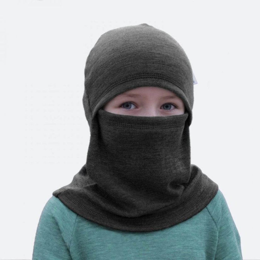 Merino kukla ninja jednobarevná Crawler - Velikost: 3, Varianta: Tyrkysová