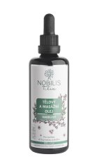 Mandlový olej 100 ml Nobilis