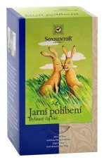 Jarní políbení 18 x 1,5 g SONNENTOR
