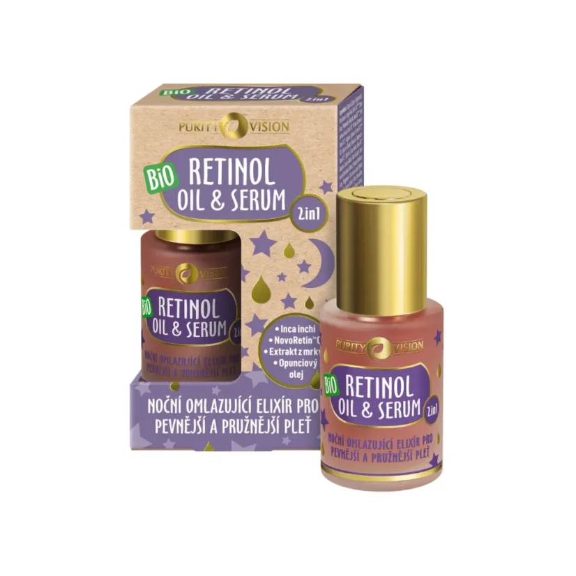 Bio Retinol oil&serum 2in1 30 ml Purity Vision