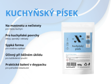 Kuchyňský čisticí písek 500 g EcoXzone