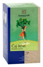 Čaj štěstí 18 x 1,5 g SONNENTOR