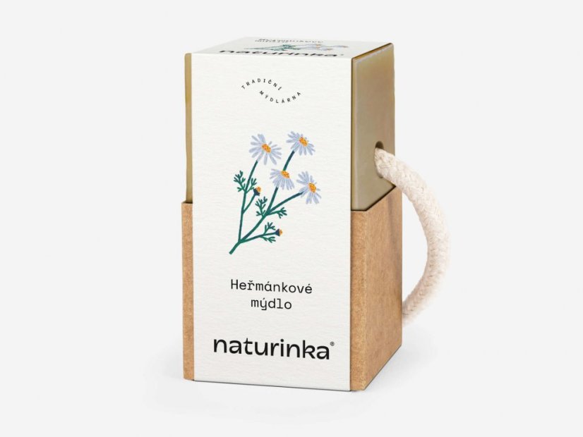 Mýdlo heřmánkové Naturinka
