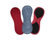 Látková menstruační vložka noční saténová Bamboolik