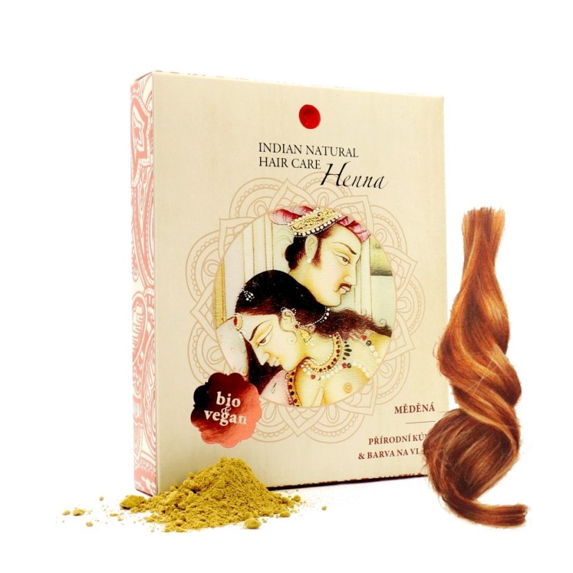 Henna/lawsonia inermis 100 g BEZOBAL