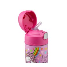 Dětská termoska s brčkem jednorožec 355 ml Thermos