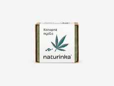 Mýdlo konopné Naturinka