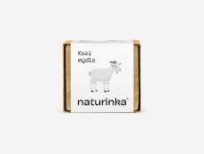 Mýdlo kozí Naturinka