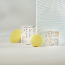 Tuhý šampon s kondicionérem pro světlé vlasy Ylang Ylang Kvitok
