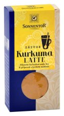 Kurkuma Latte – zázvor 60 g SONNENTOR